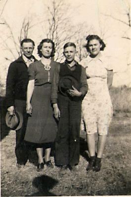 nbmiller family portrait, about 1936