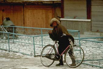 bicyclelean