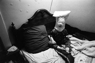 pillow fright