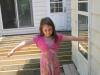 Thais balances on the Beam