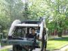 Ben in the Bobcat.