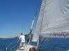 Crewed sailboat charter of the puget sound