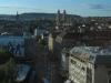 Zurich city from Ferris wheel