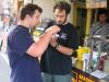 Nathan & Ben sampling "Currywurst"