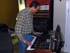 John at the Moog!