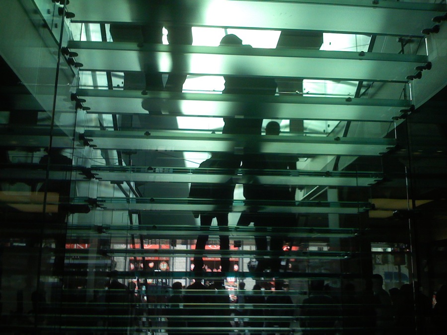 Down Stairs
